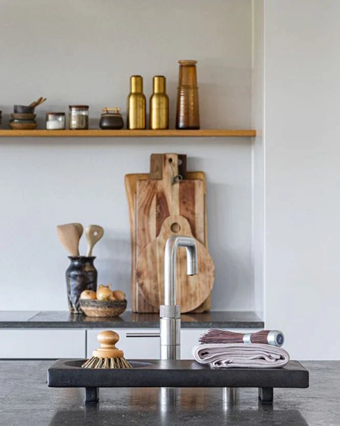 Oka托盤 - 咖啡色