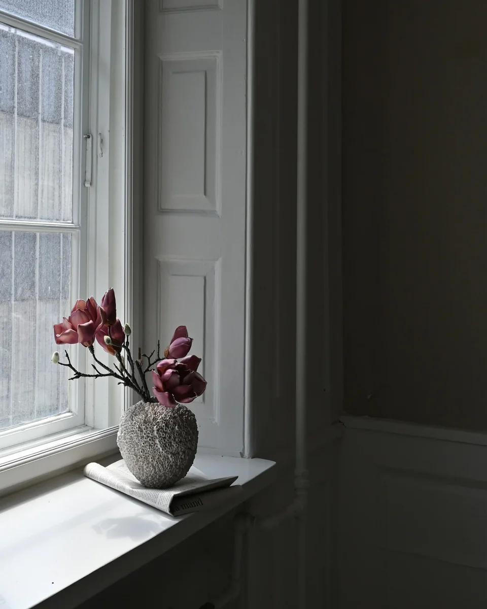 素直花瓶,迷你 - 蜂巢紋