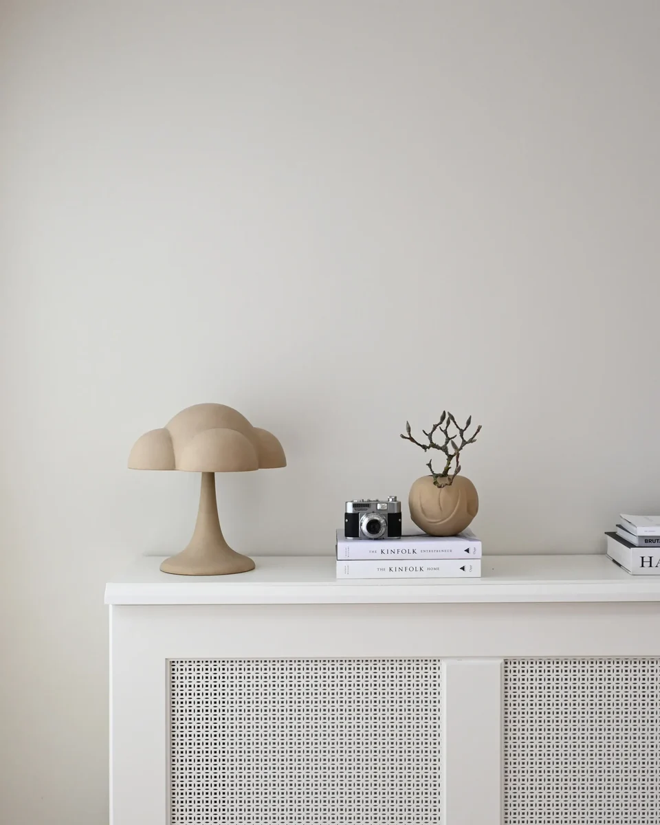 織物花瓶,迷你 - 沙色