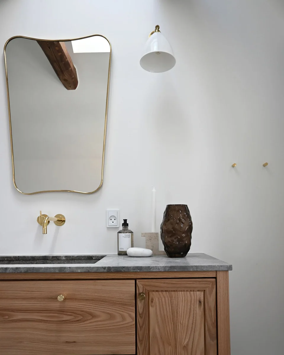 Katachi花瓶,小 - 煙霧森林