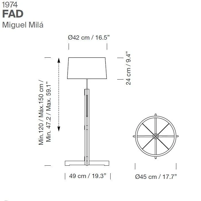 FAD 立燈