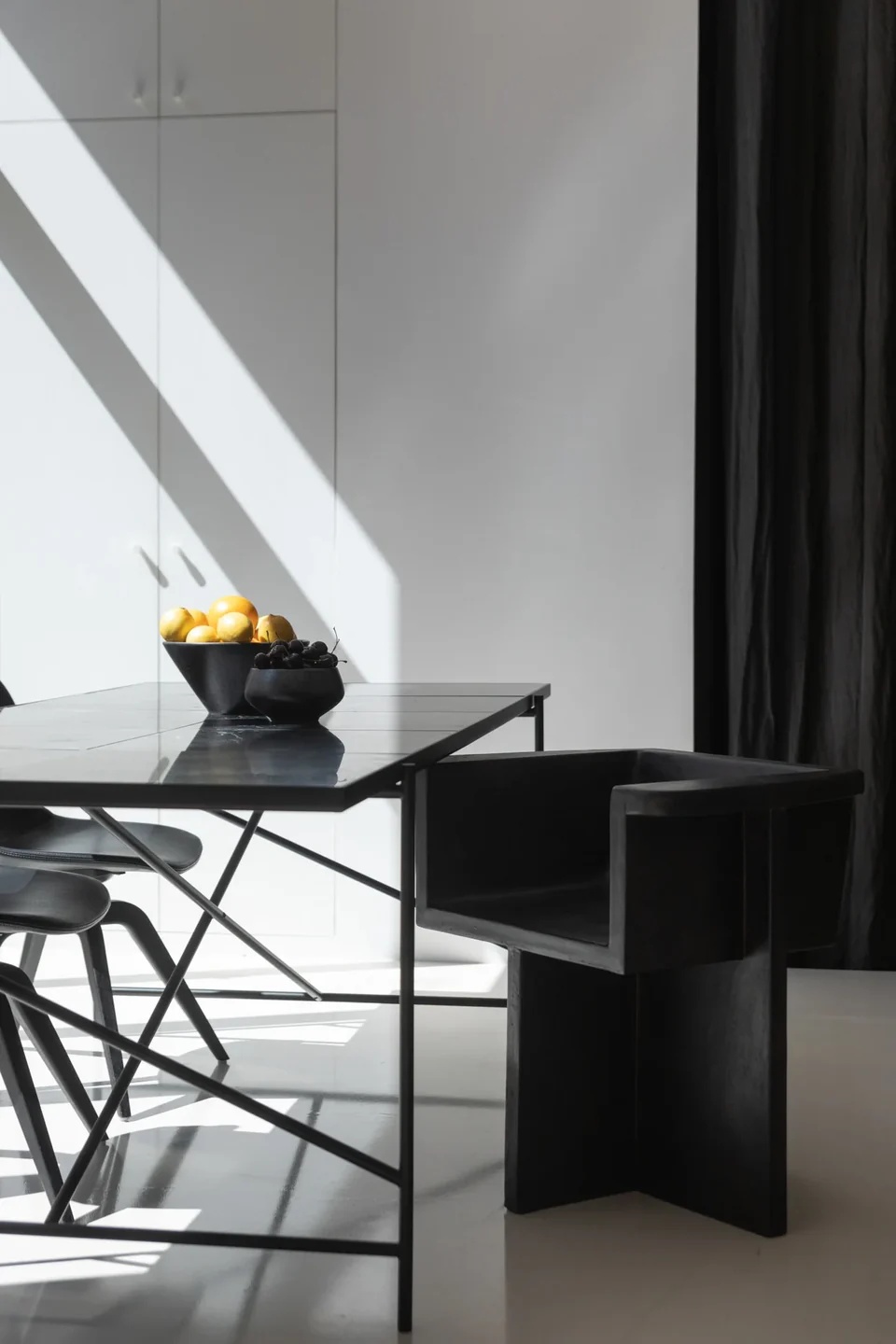 Brutus餐椅 - 咖啡色