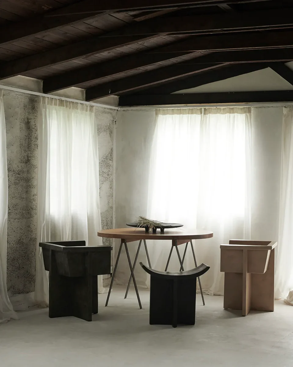 Brutus餐椅 - 沙色