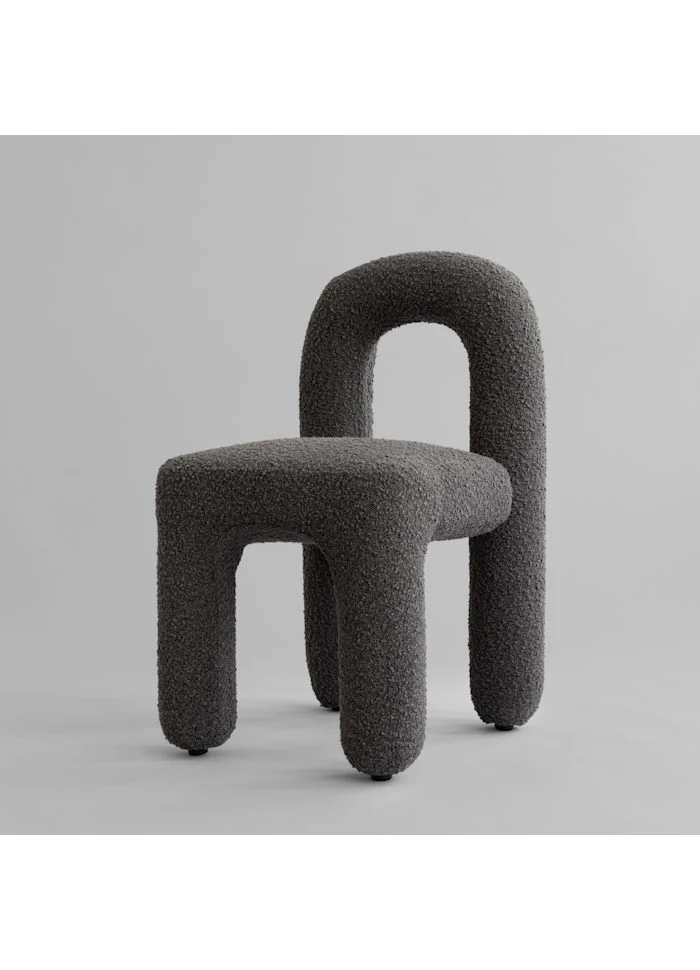 Daiku 餐椅－深灰褐色