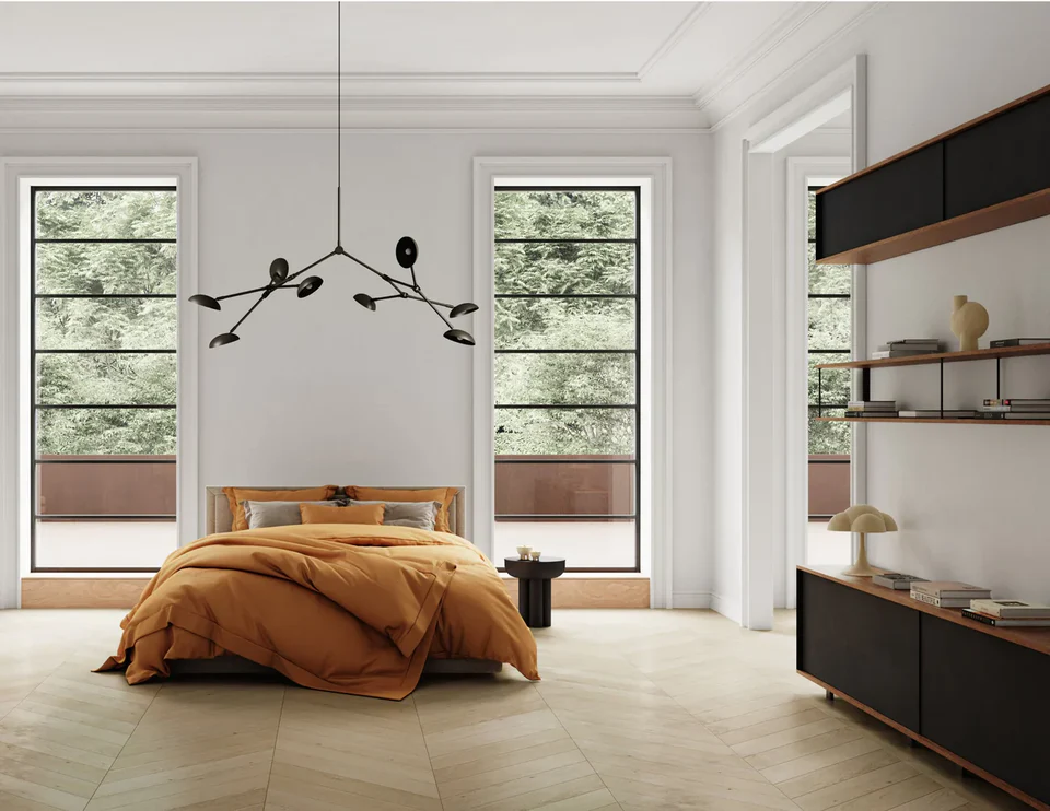 蘑菇檯燈 - 沙色