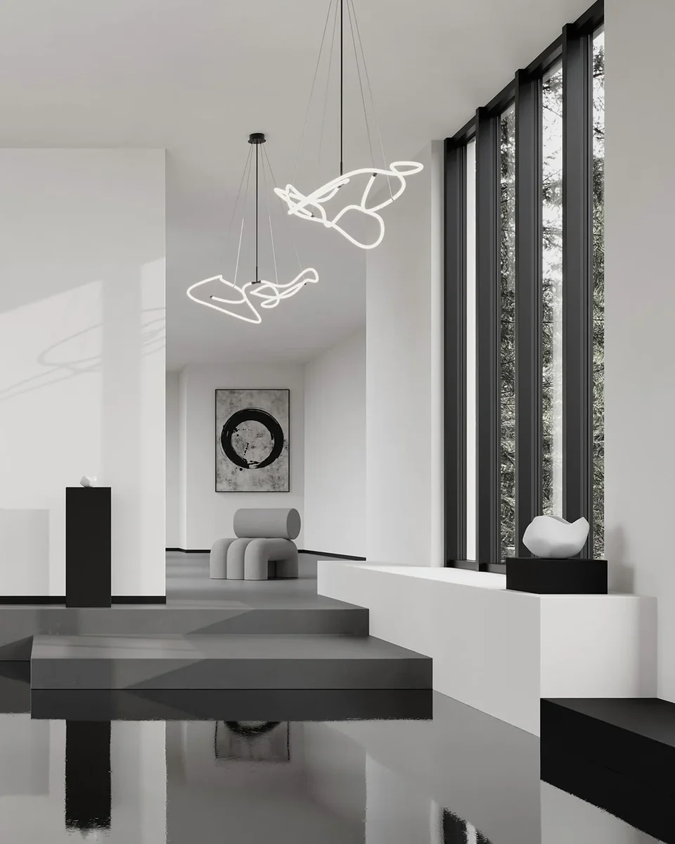 幽靈枝形吊燈,迷你 - 霓虹(5m)