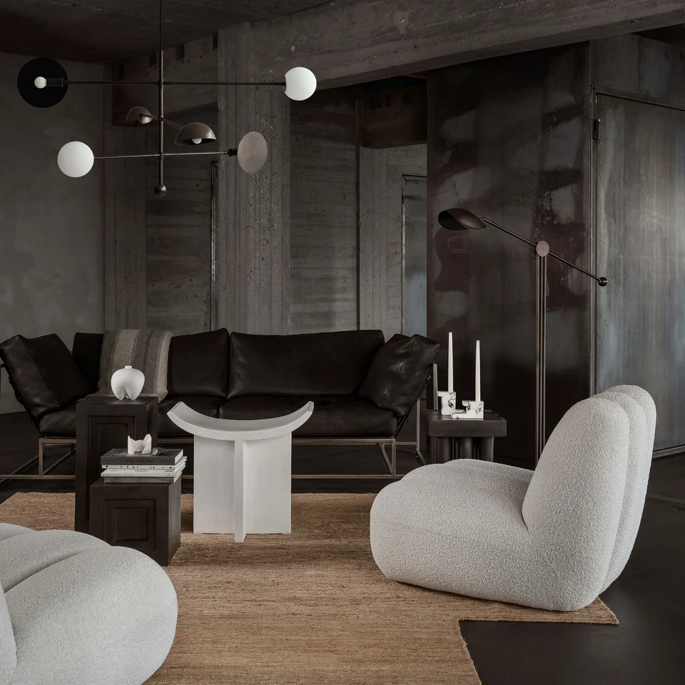 三燈吊燈 - 青銅色(UL)