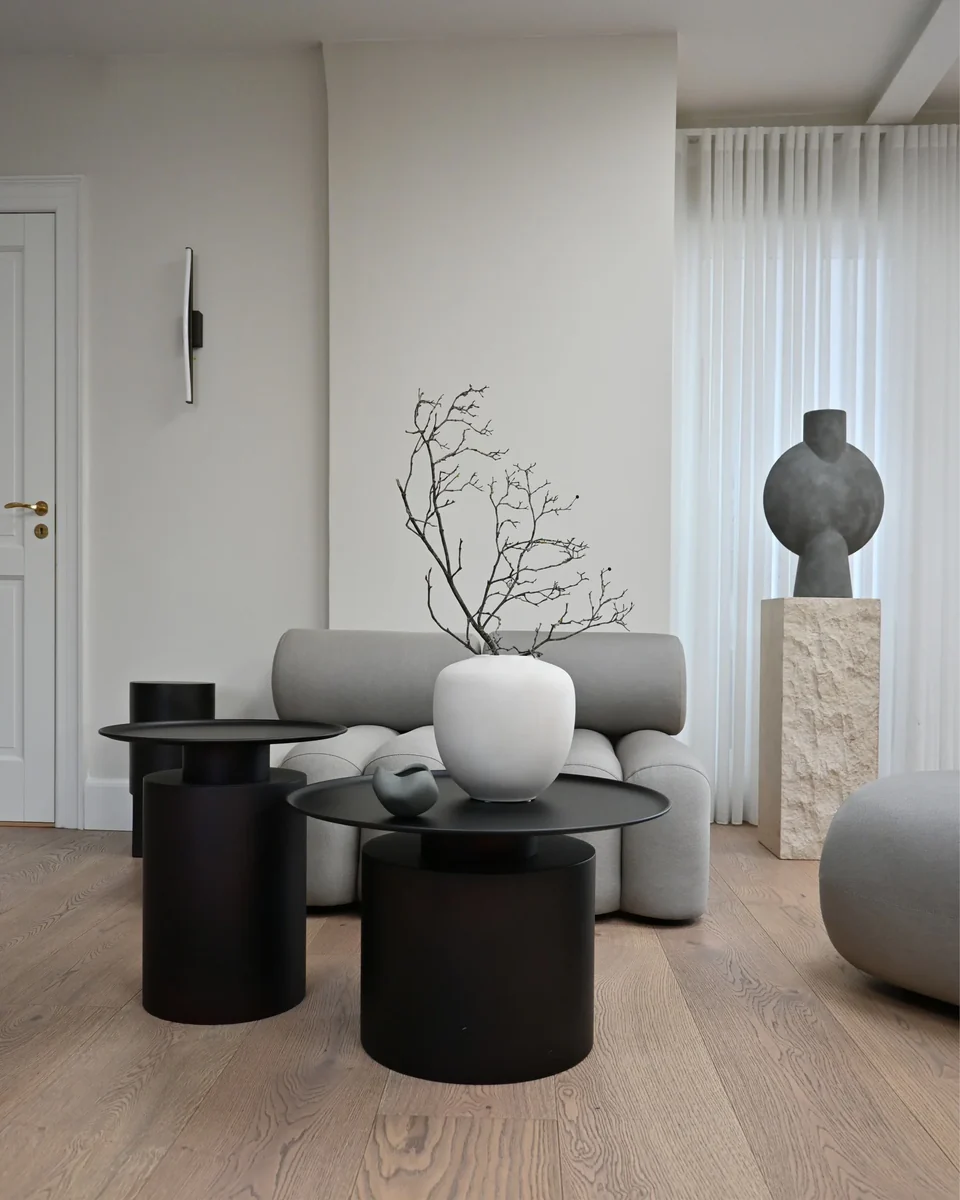 弧形碗,迷你 - 深灰色