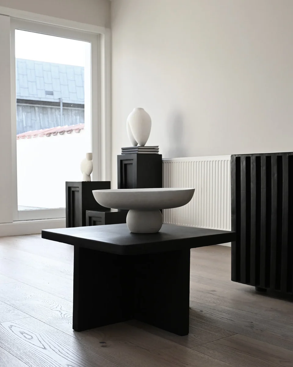 泡泡碗,大 - 骨白色