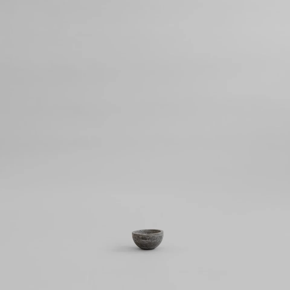 原石鹽盅 – 大地色