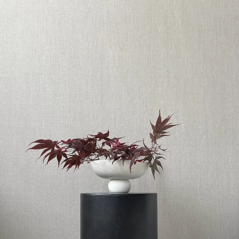 泡泡碗,迷你 - 骨白色