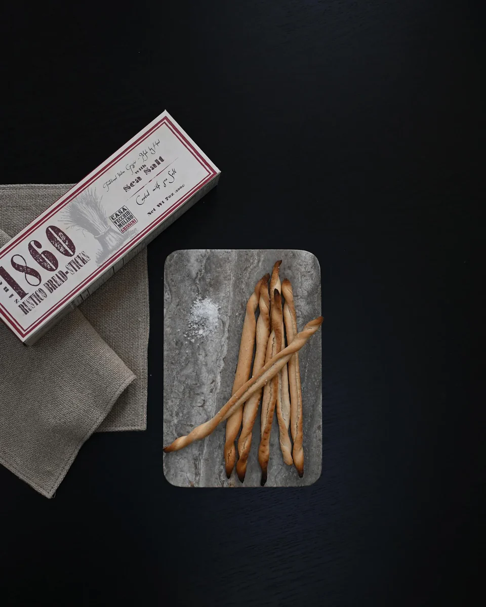 環形長方托盤,迷你 - 大地色