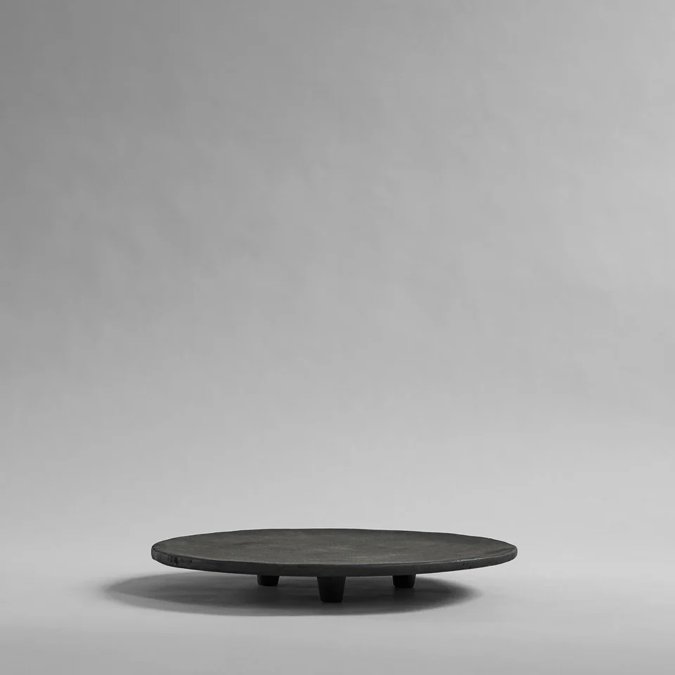 鴨拖盤,小 - 咖啡色