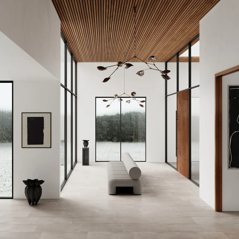 蓮花花瓶,迷你 - 咖啡色