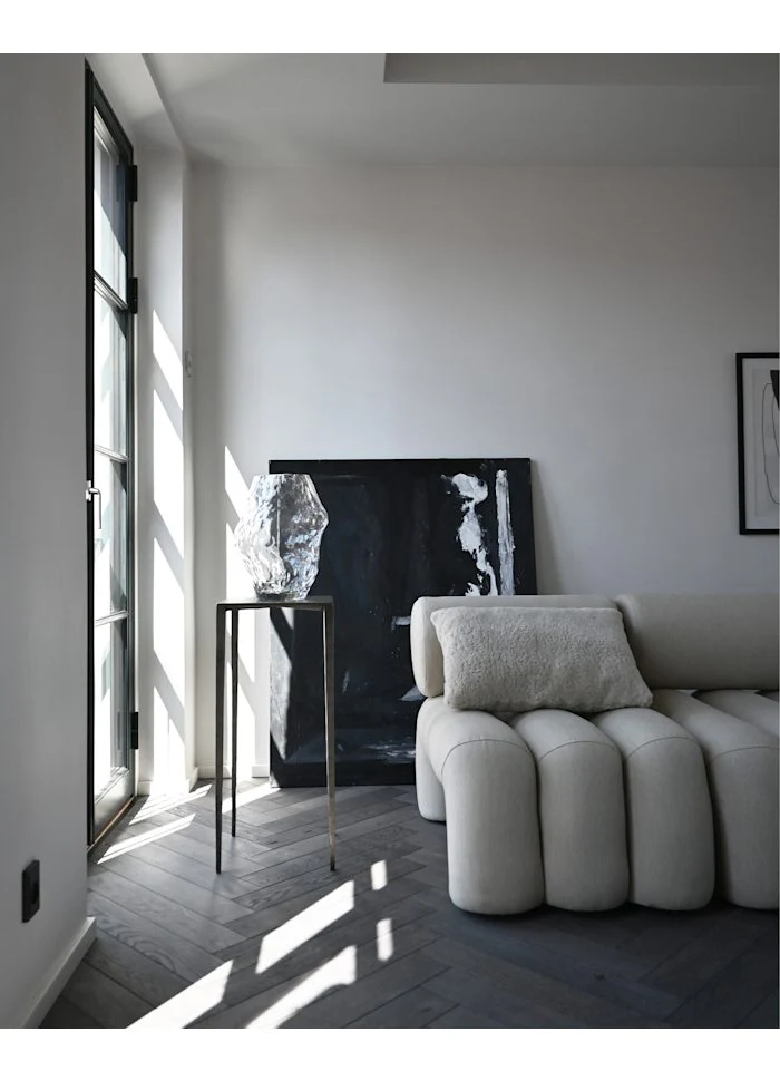 Katachi 花瓶,中 - 透明色