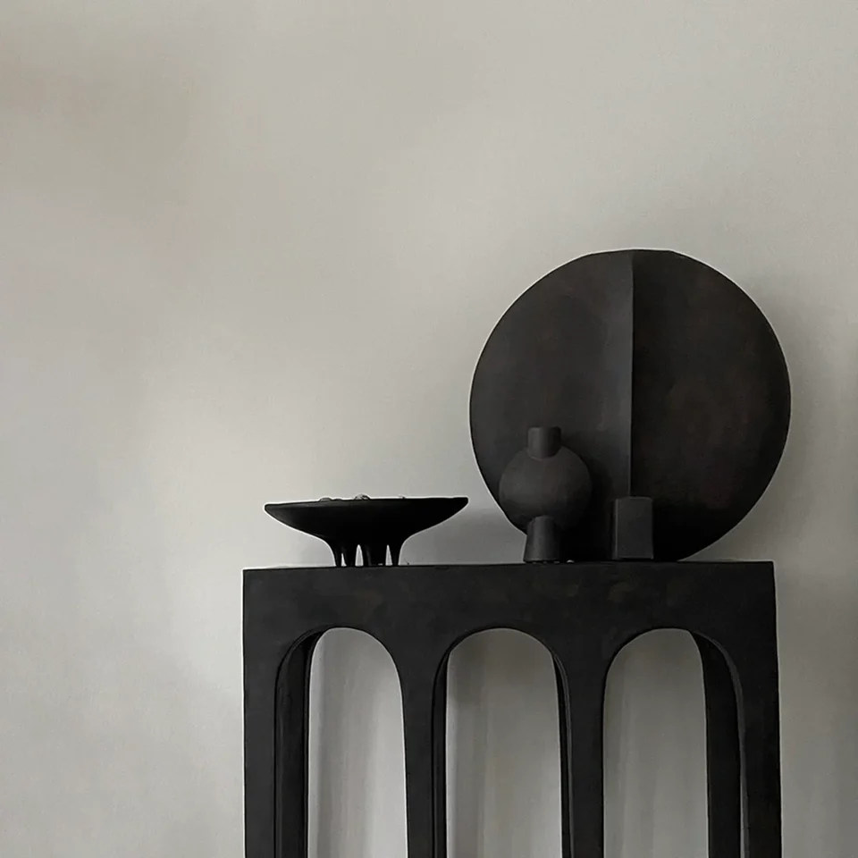 泡泡花瓶,迷你 - 咖啡色