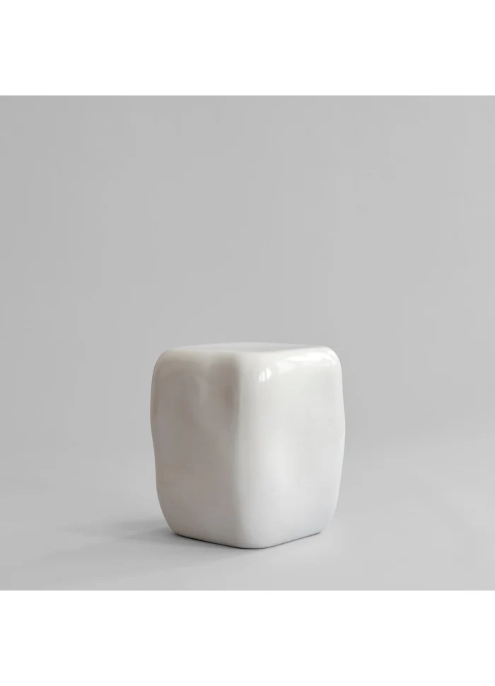 Ishi 咖啡桌, 小 - 亮面白樺木色