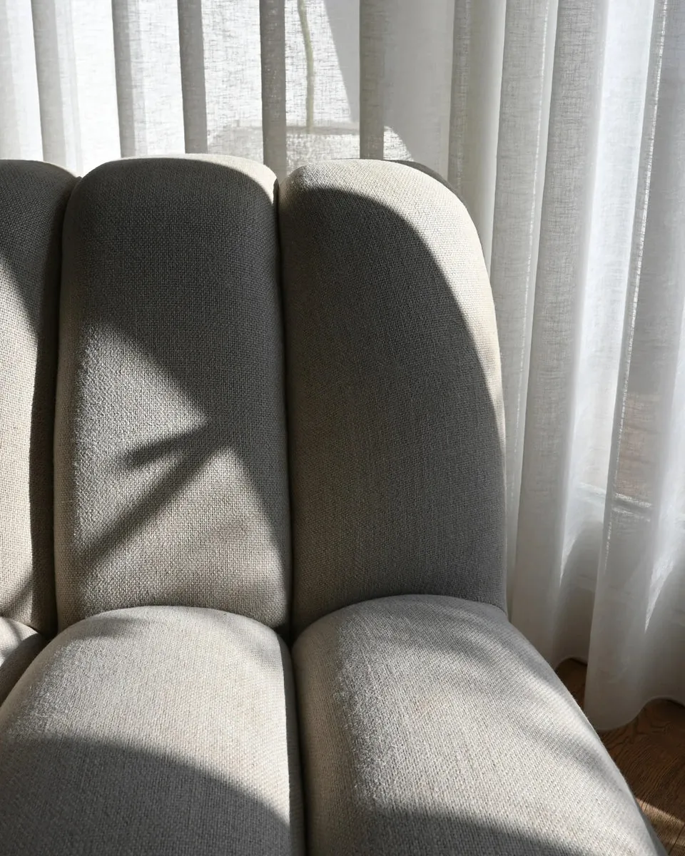 Toe椅,亞麻 - 沙色