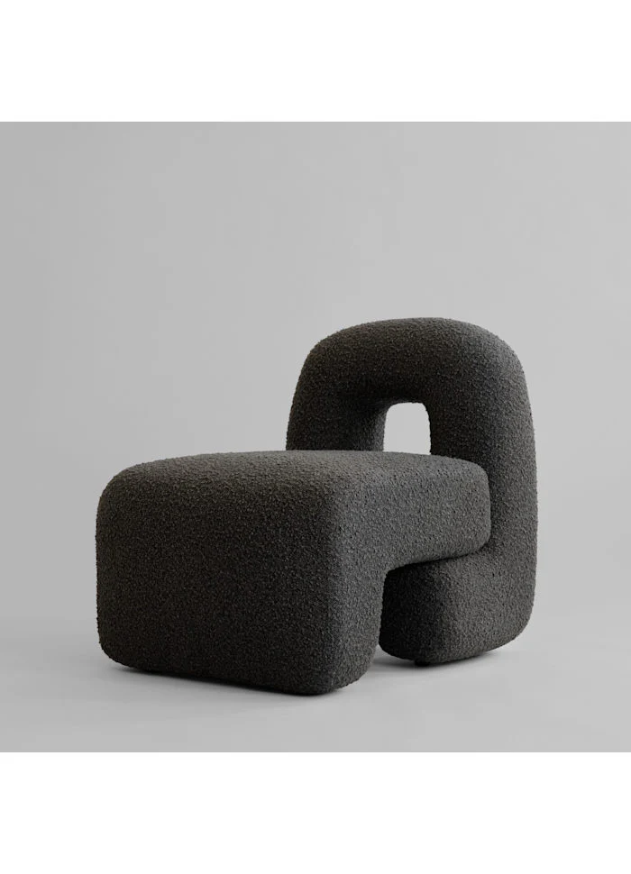 Daiku 休閒椅－深灰褐色