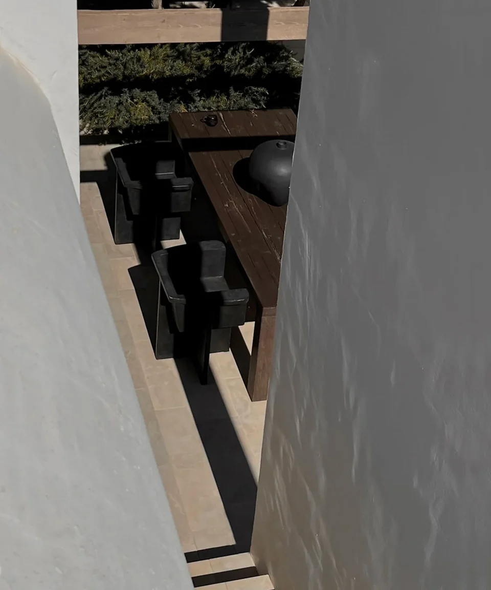 Brutus餐椅 - 咖啡色