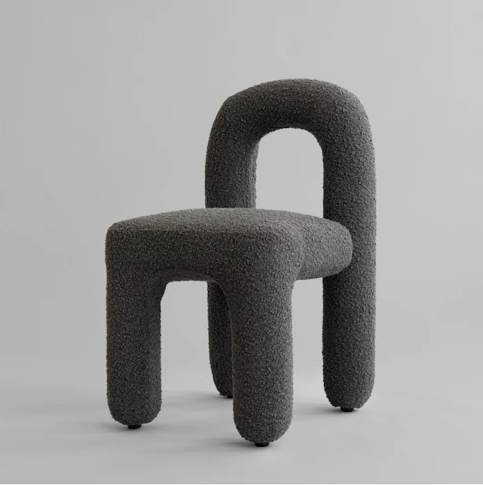 Daiku 餐椅－深灰褐色