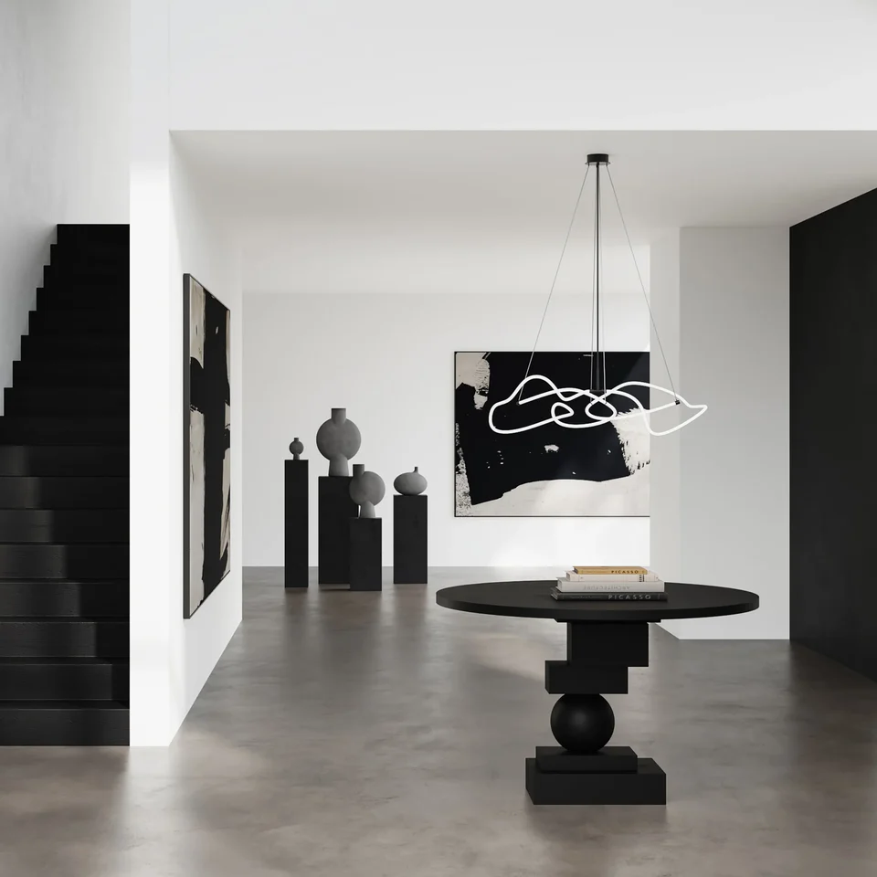 幽靈枝形吊燈,迷你 - 霓虹