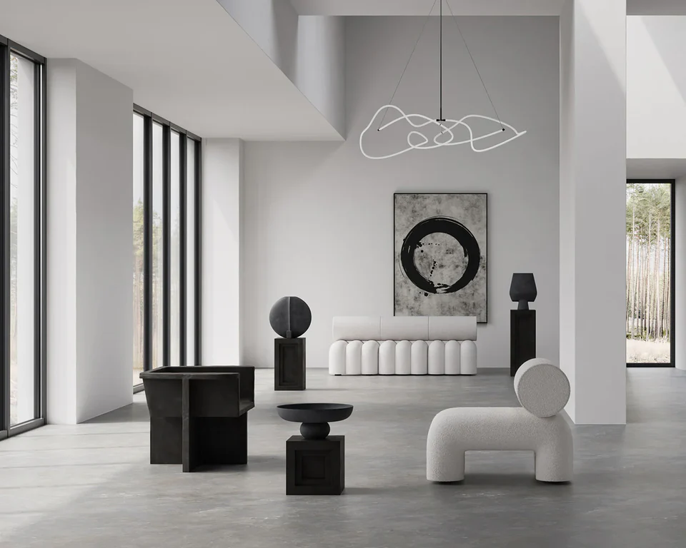 幽靈枝形吊燈,大 - 霓虹