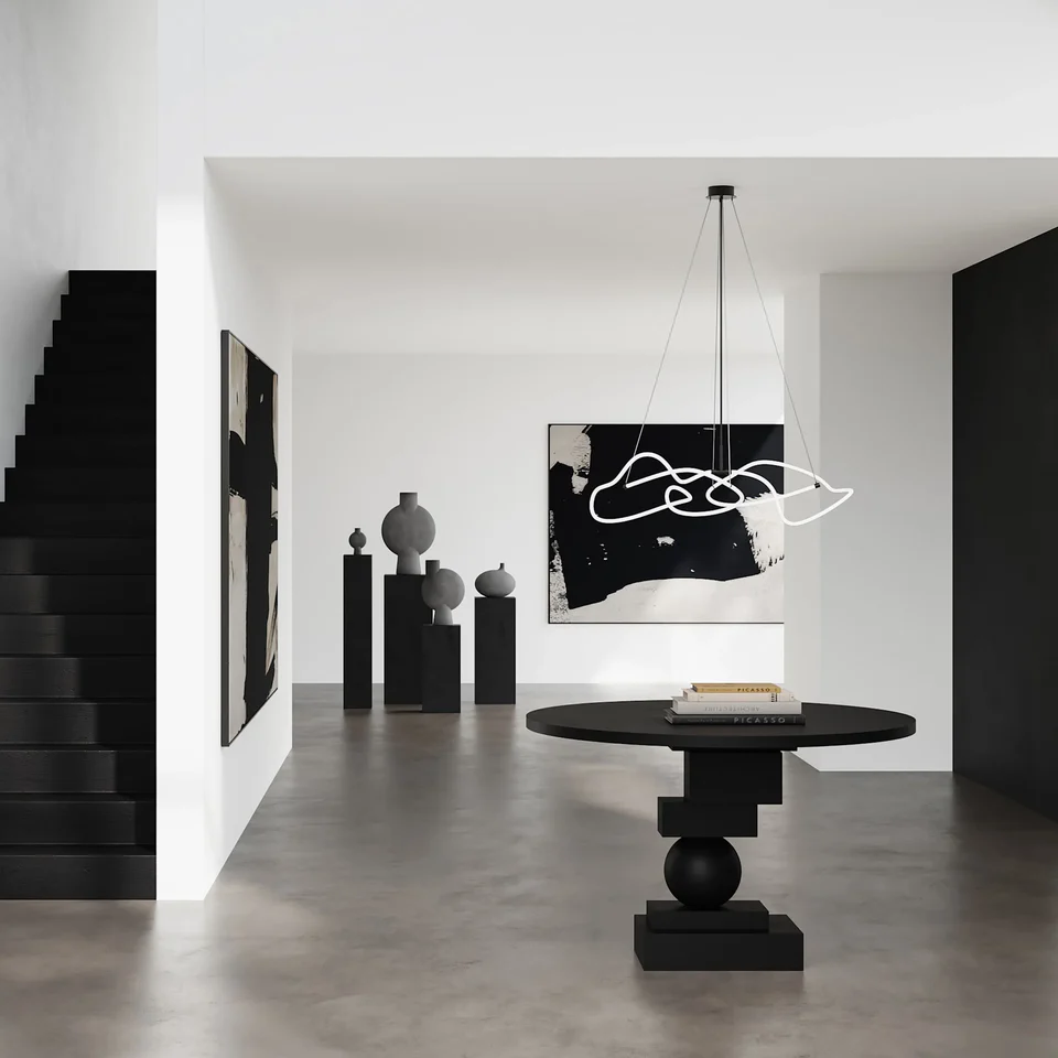 幽靈枝形吊燈,迷你 - 霓虹(5m)