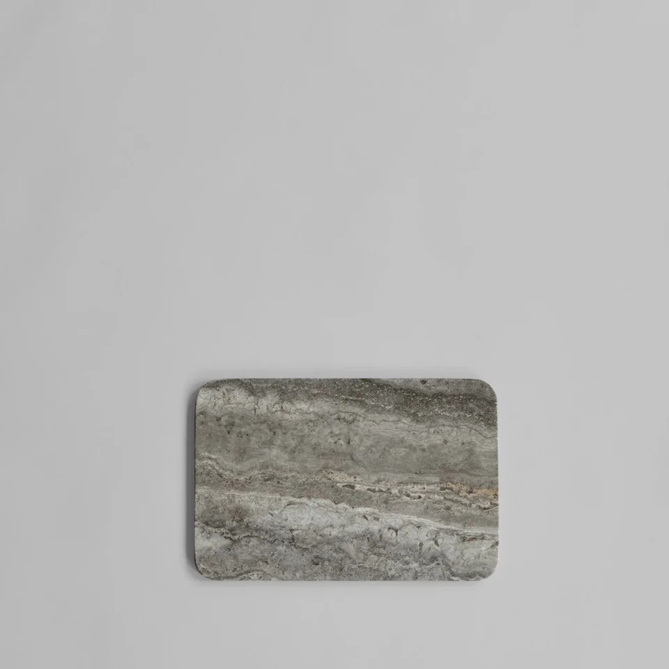 環形長方托盤,迷你 - 大地色