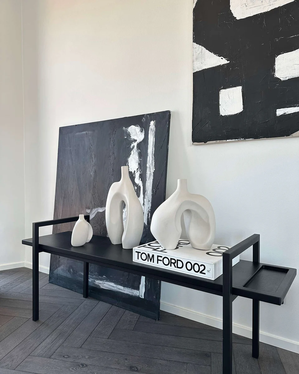 Ni 花瓶,迷你－白樺色