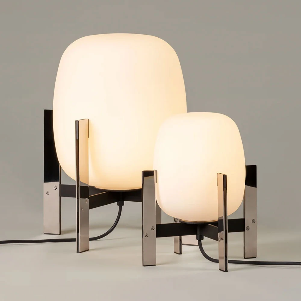 Cesta / Cestita Metalica 桌燈