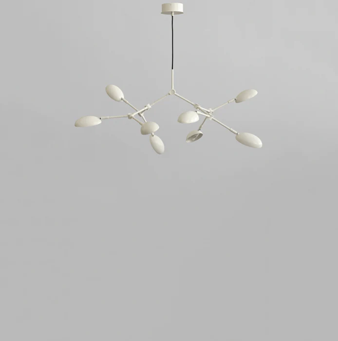 滴形吊燈, 迷你 - 白色(UL)