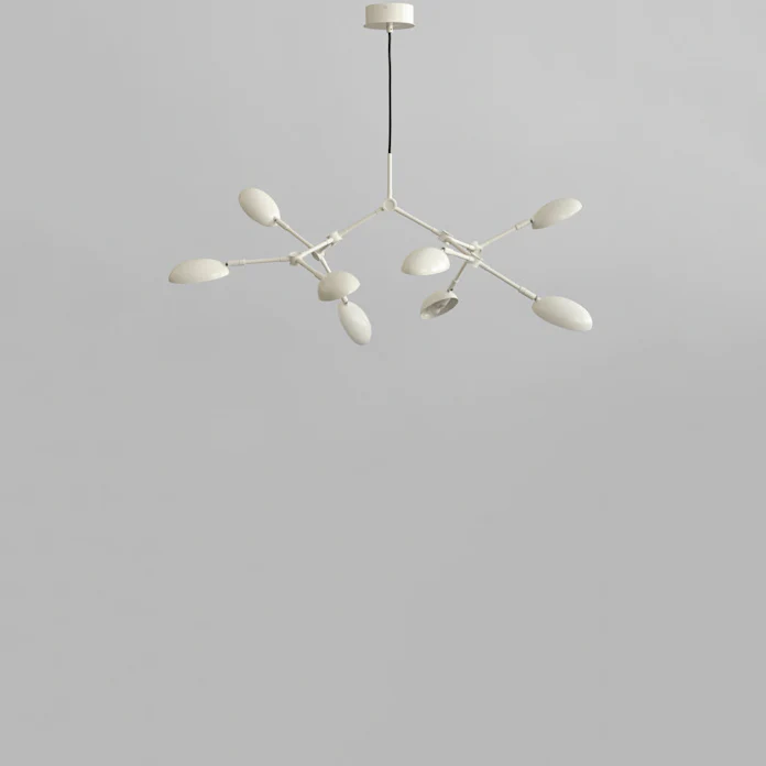 滴形吊燈, 迷你 - 白色（5m)