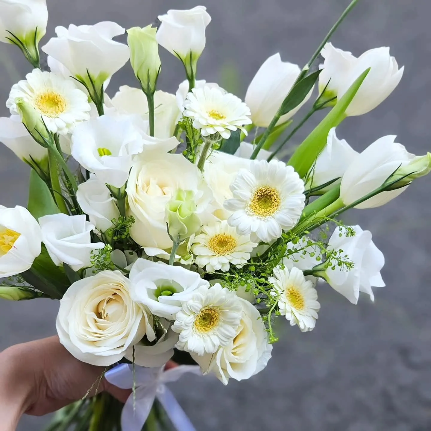 選一束你喜歡的花｜北區花藝教室｜台中永生花束設計