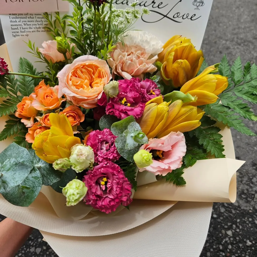 你知道花束分很多種嗎？｜台中花束訂製｜台中花束設計