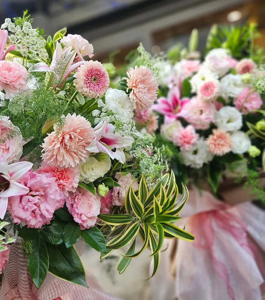 選一束你喜歡的花｜北區花藝教室｜台中永生花束設計