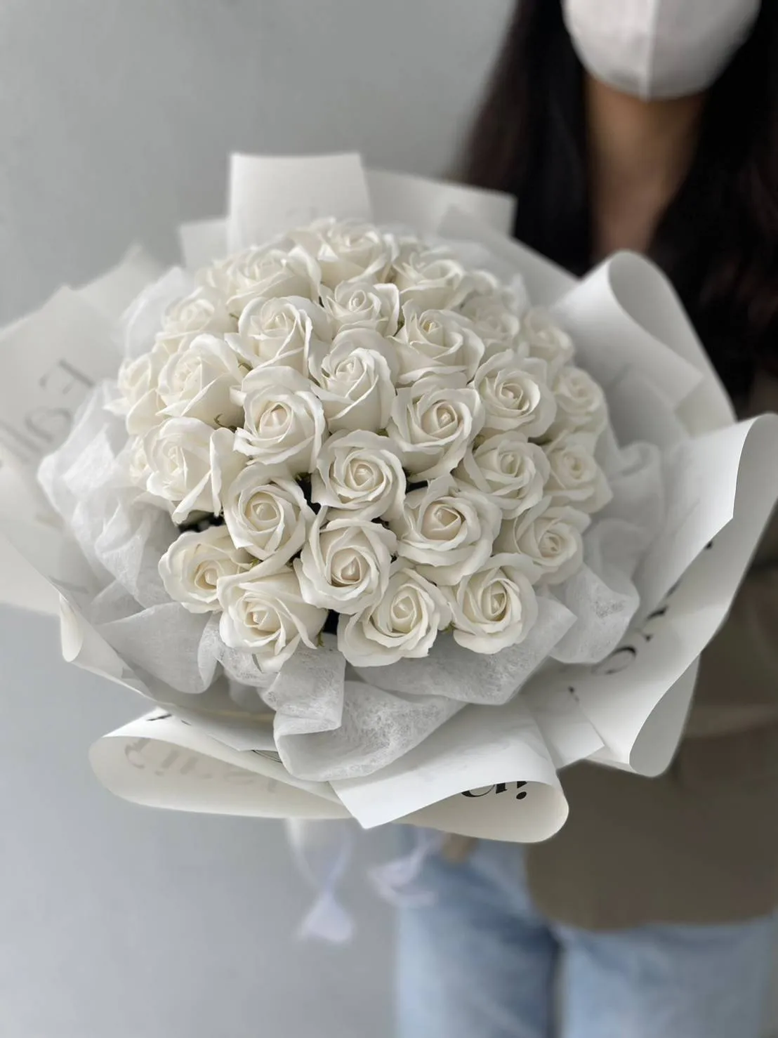 香芬日記-乾燥香氛玫瑰花束