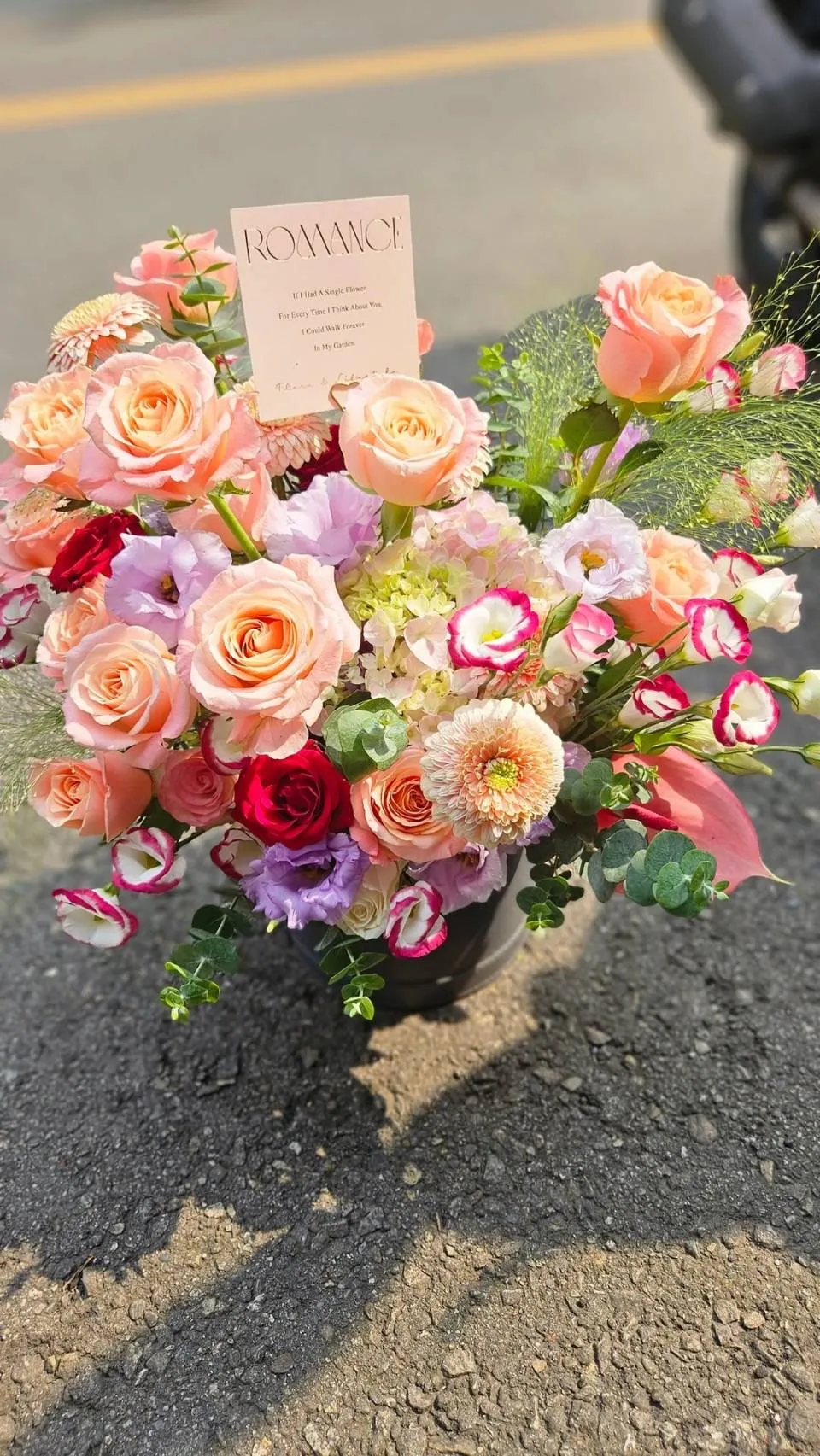 屬於你的仲夏情書-鮮花花禮