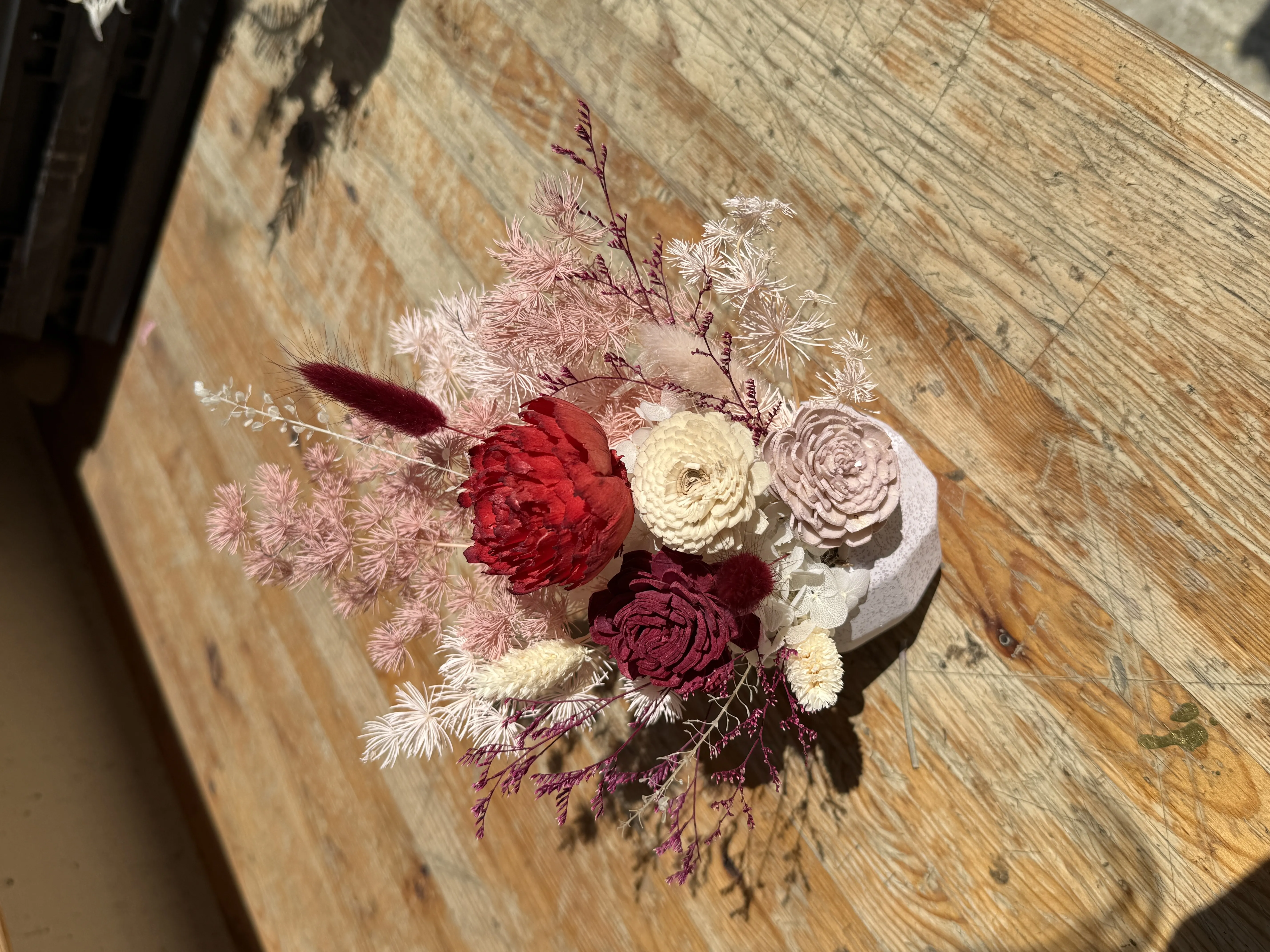 恆香花島-永生盆花