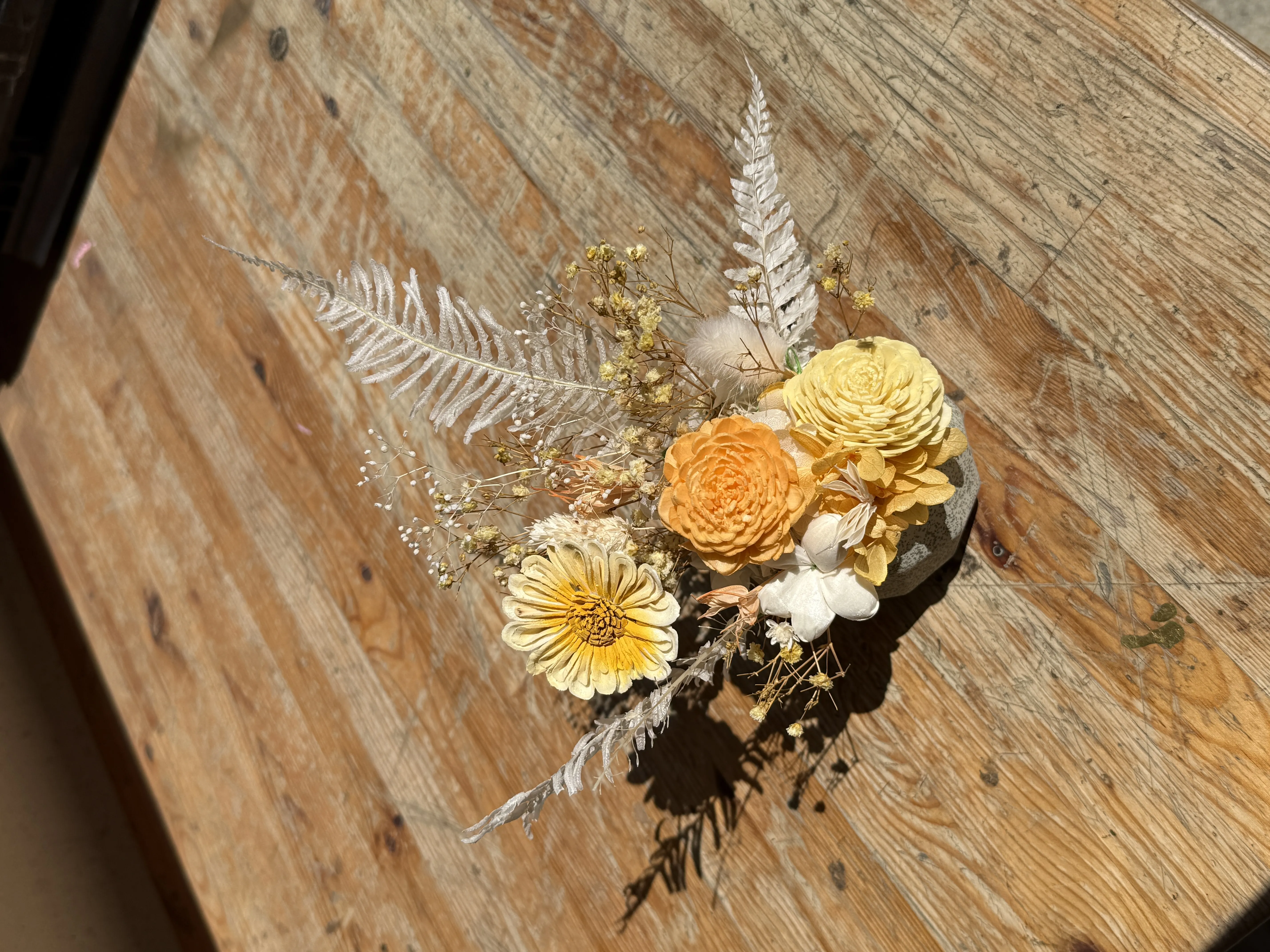 恆香花島-永生盆花