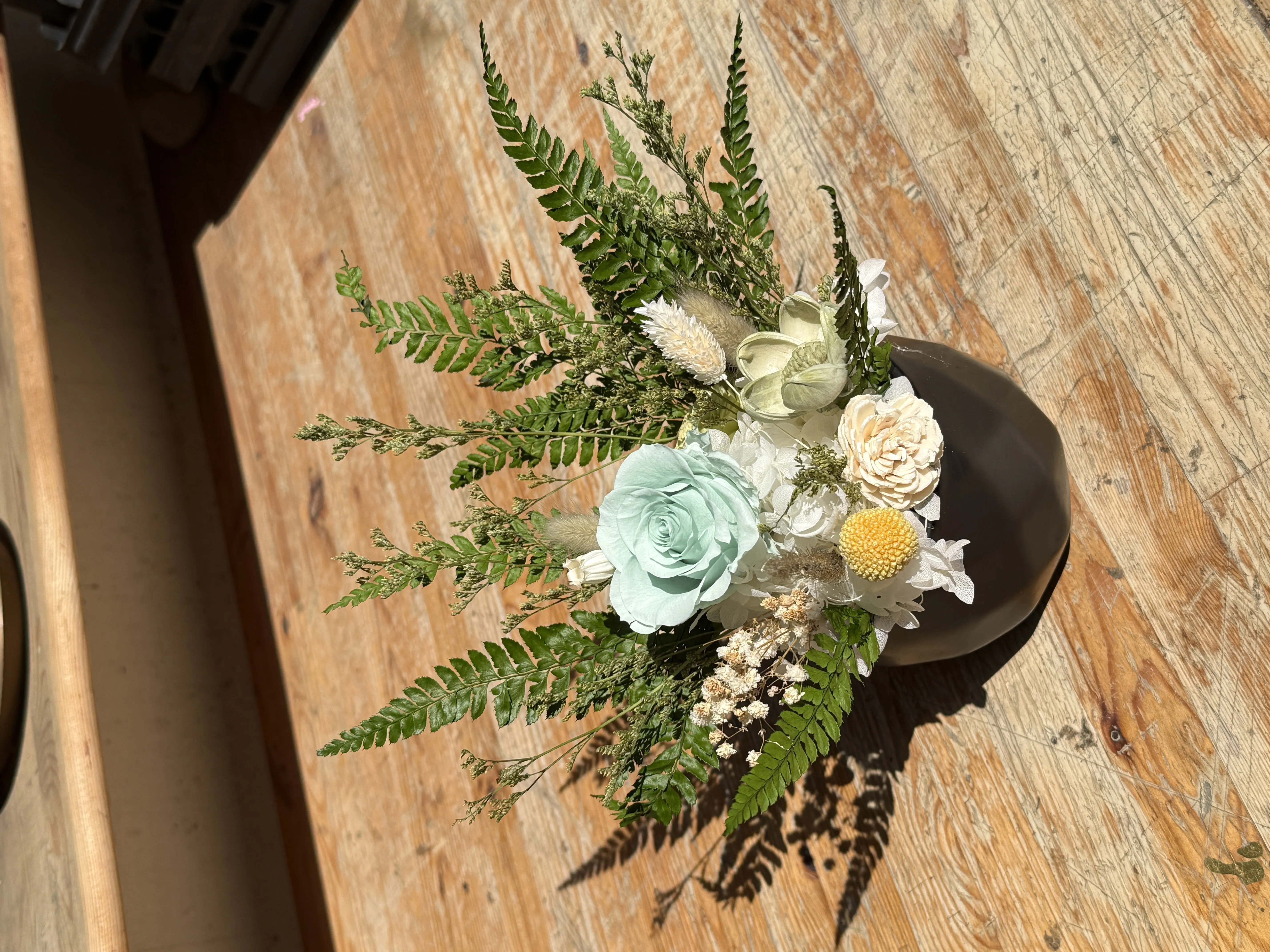 靜謐花歌-永生盆花