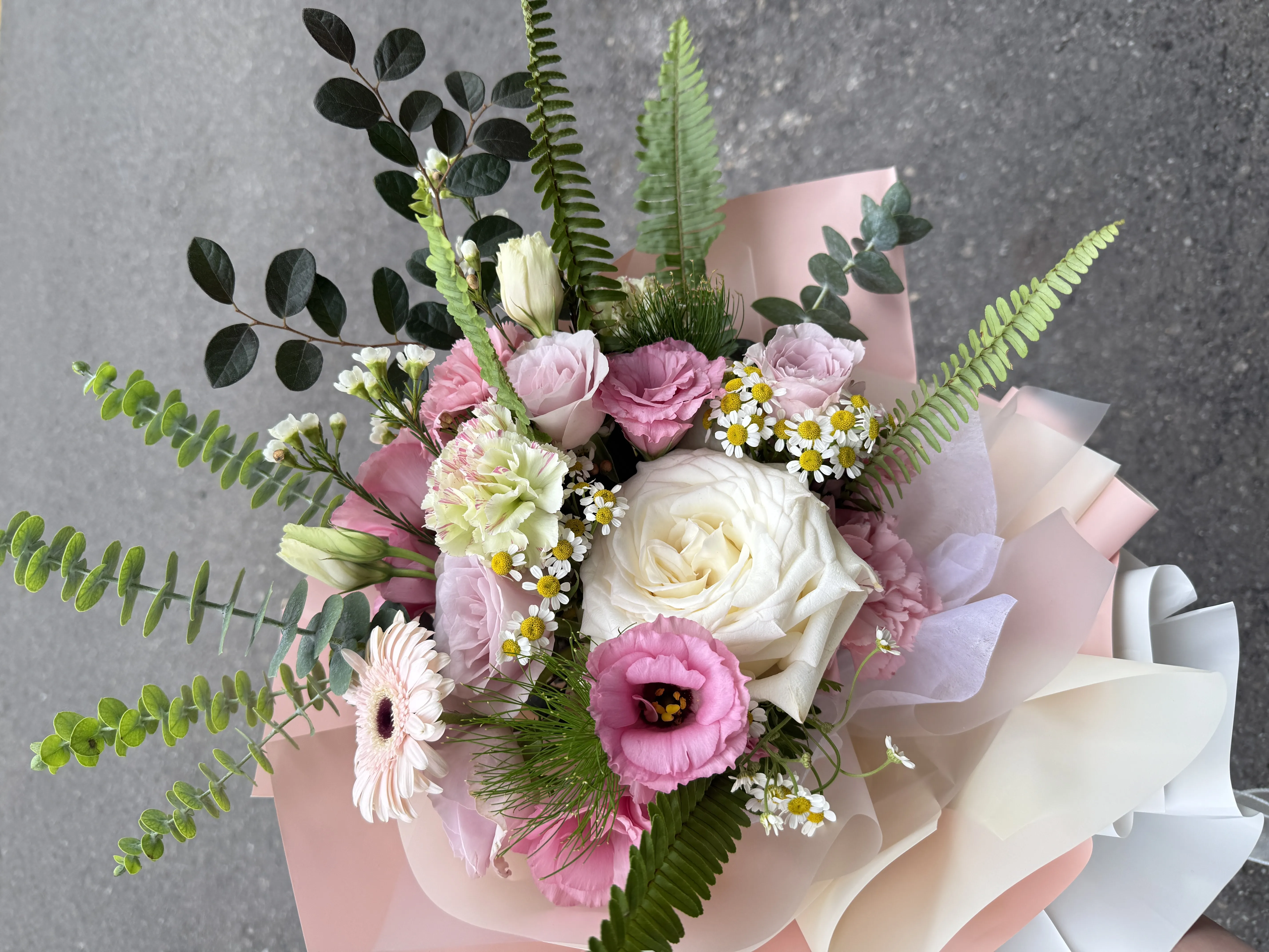 春息綻放-鮮花花束