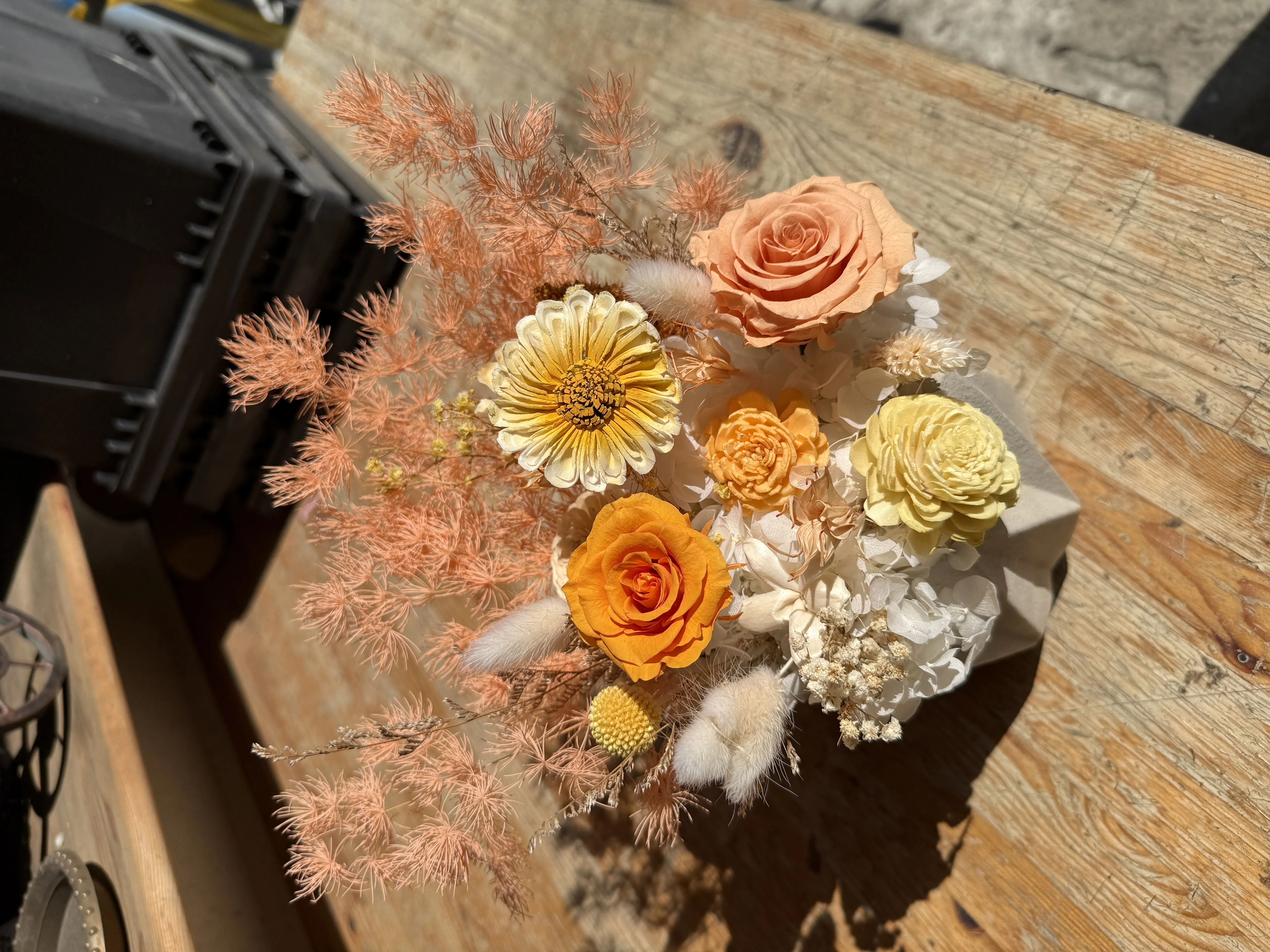 恆暖花徑-永生盆花