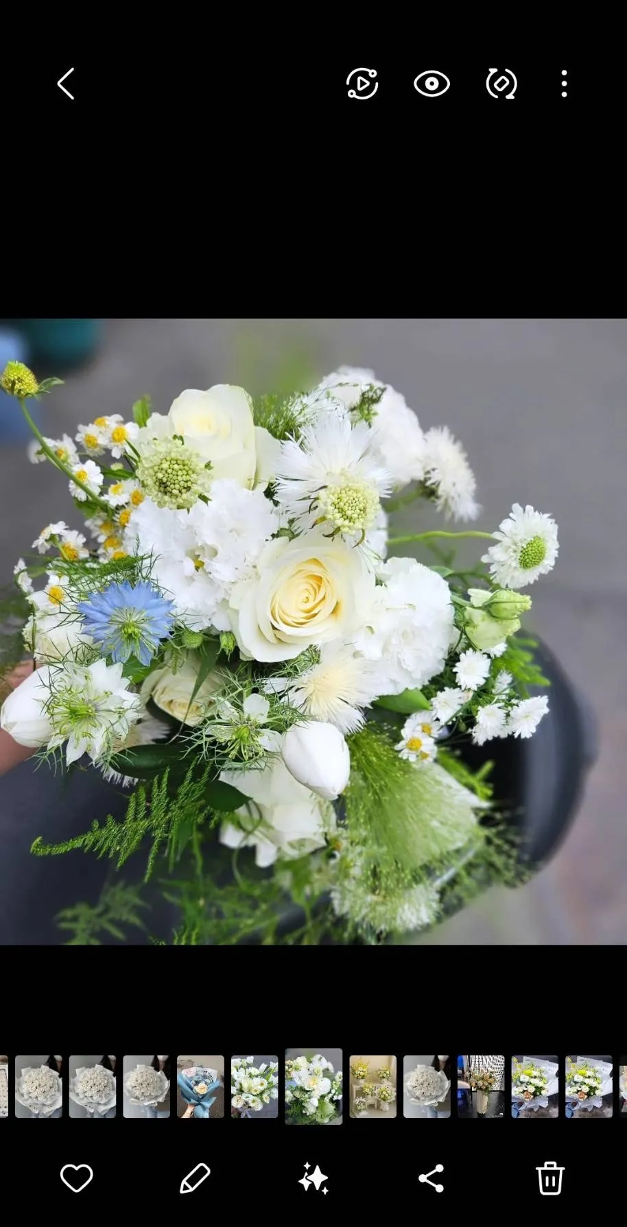 晨曦微露-鮮花捧花