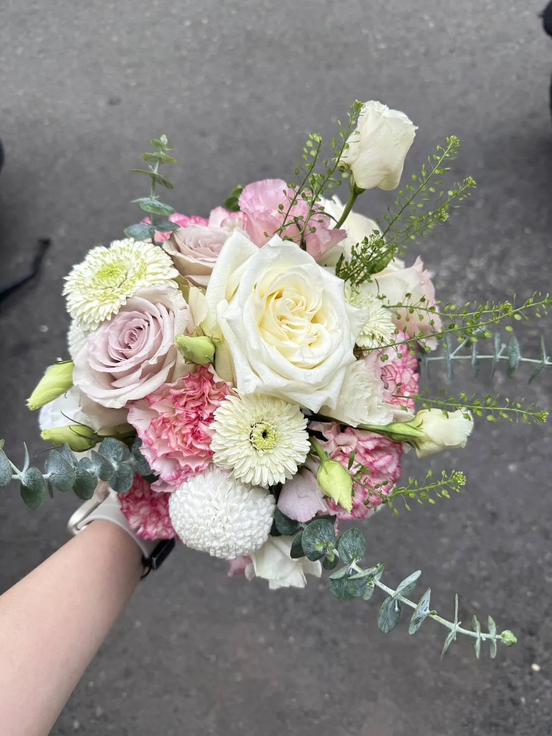 餘生溫柔-鮮花捧花