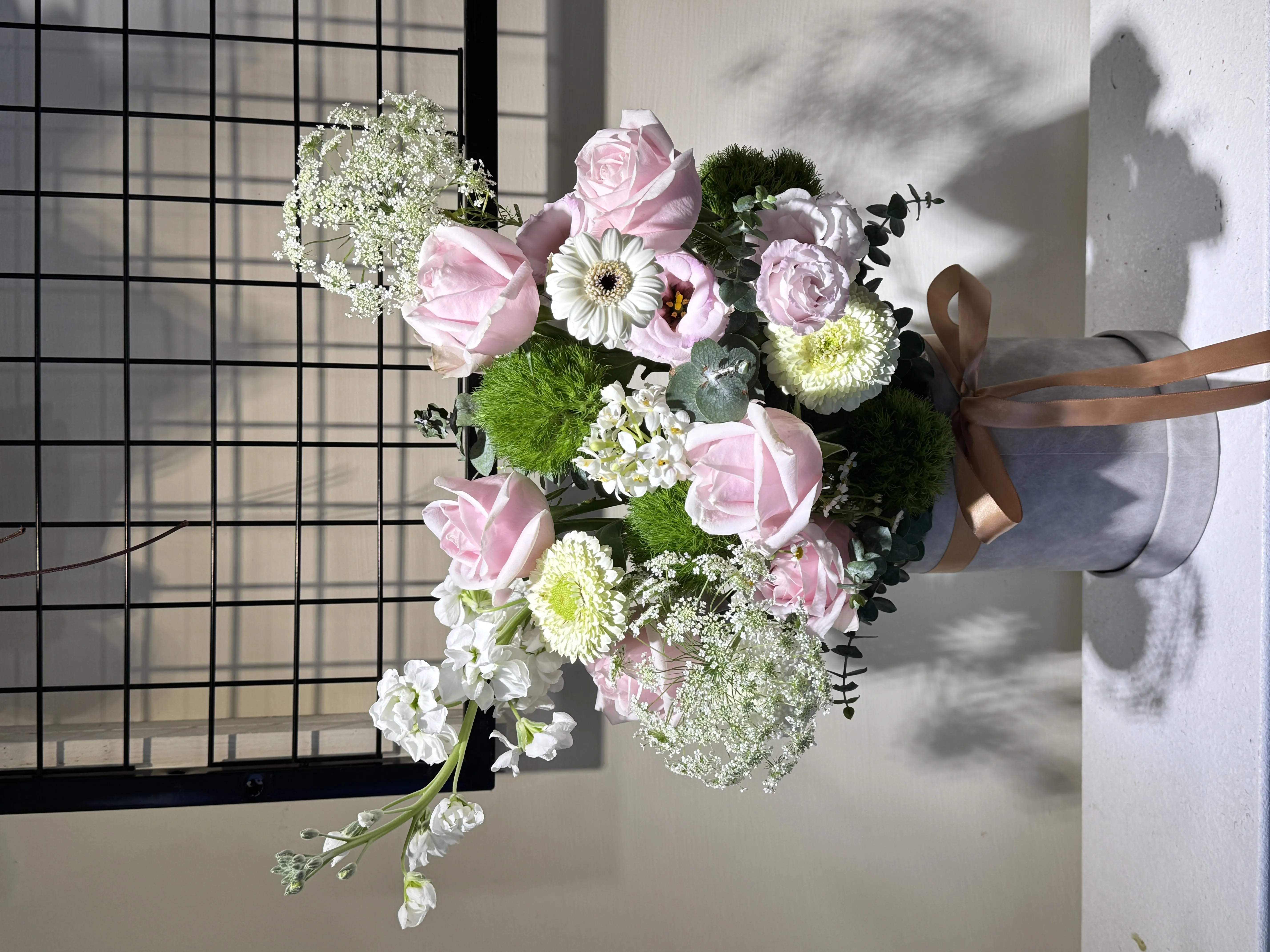 散步在春天裡-鮮花花禮