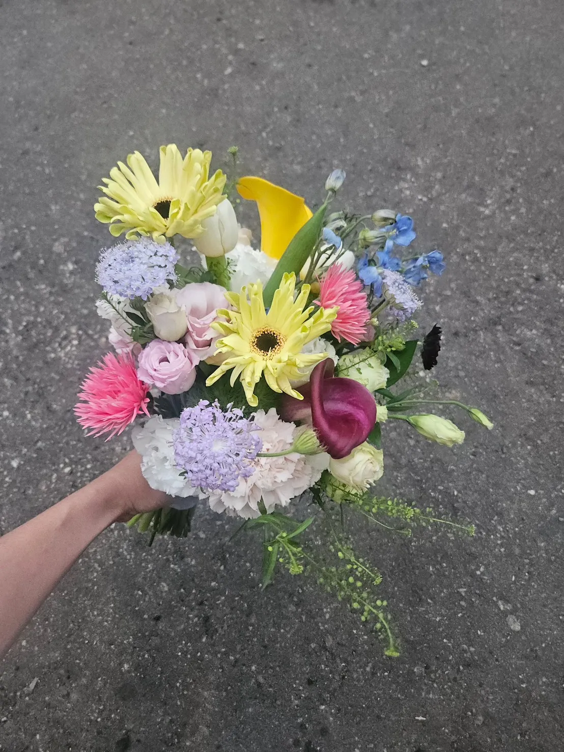 活力多巴胺－鮮花捧花