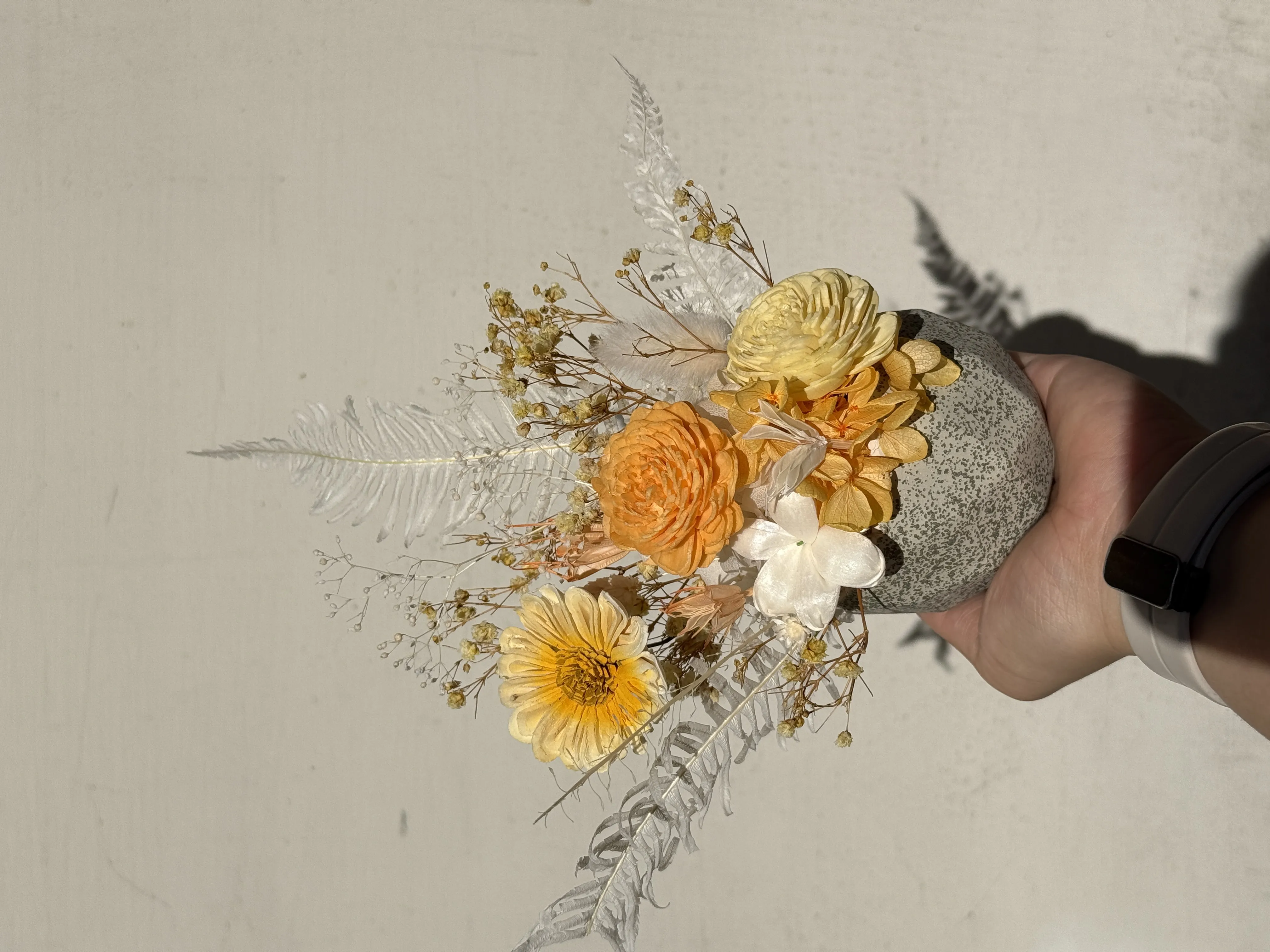 恆香花語-永生盆花