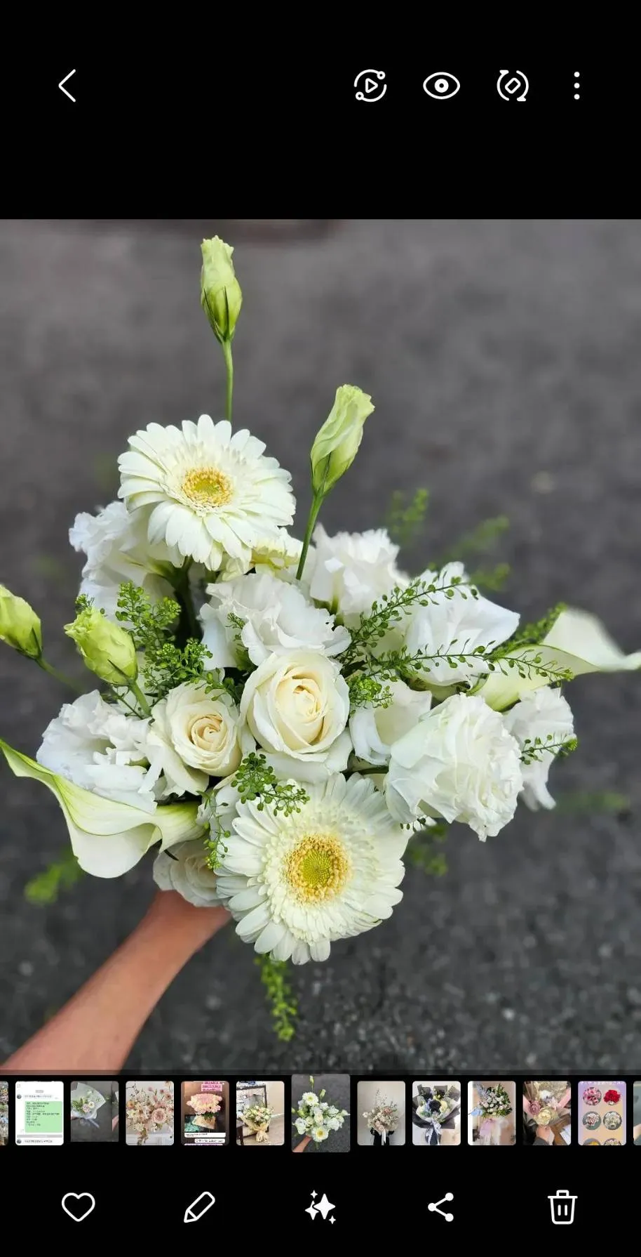 晨曦微露-鮮花捧花