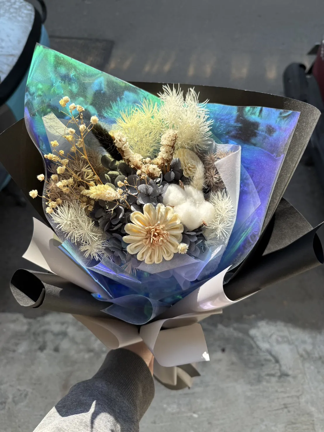 璀璨系列-乾燥永生花束